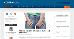 Desktop Screenshot of contraboli.ro